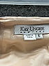 Kay Unger 100% Acetate Chevron-herringbone Tan Formal Skirt Size 6 - photo 4