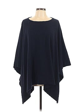 White + Warren Poncho