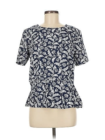 Banana Republic Factory Store Short Sleeve Blouse (view 1)