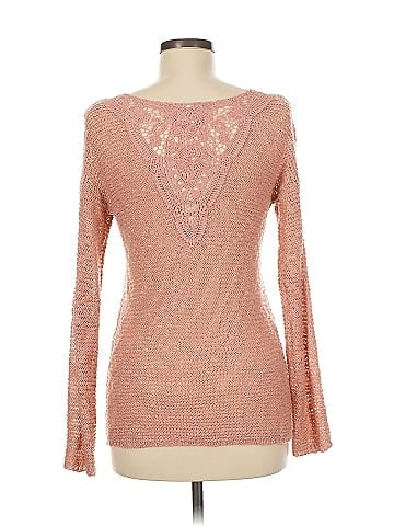 Hippie Rose Pullover Sweater (view 2)