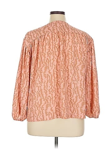 Elizabeth and James 3/4 Sleeve Blouse (view 2)