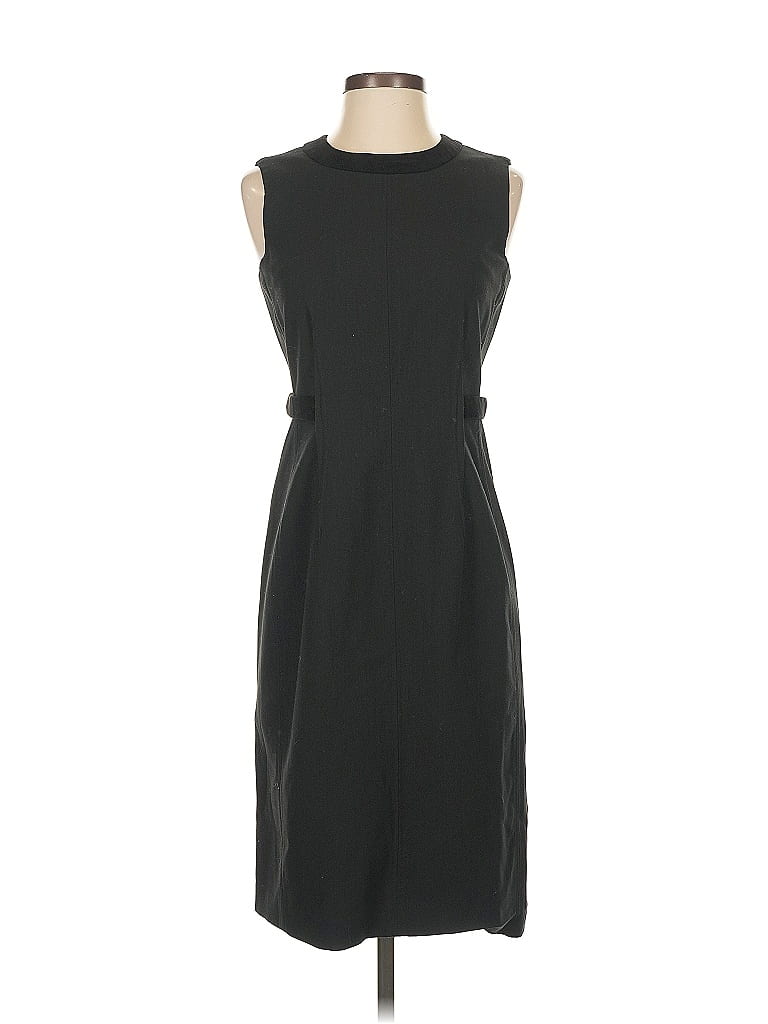 Pre-owned Ivanka Trump Cocktail Dress In Black