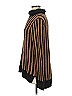 Tuckernuck Stripes Brown Turtleneck Sweater Size S - photo 5