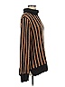 Tuckernuck Stripes Brown Turtleneck Sweater Size S - photo 4