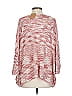 Pol 100% Polyester Pink Pullover Sweater Size S - photo 2