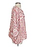 Pol 100% Polyester Pink Pullover Sweater Size S - photo 4