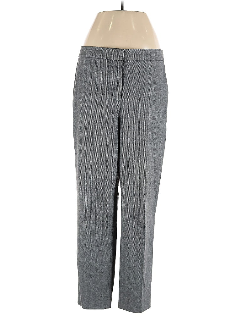 Pre-owned Ann Taylor Dress Pants In Gray
