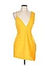 NBD Color Block Yellow Cocktail Dress Size L - photo 1