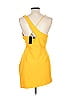 NBD Color Block Yellow Cocktail Dress Size L - photo 2