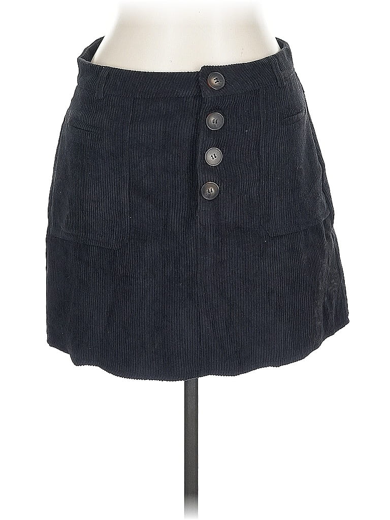 Pre-owned Shein Denim Skirt In Blue