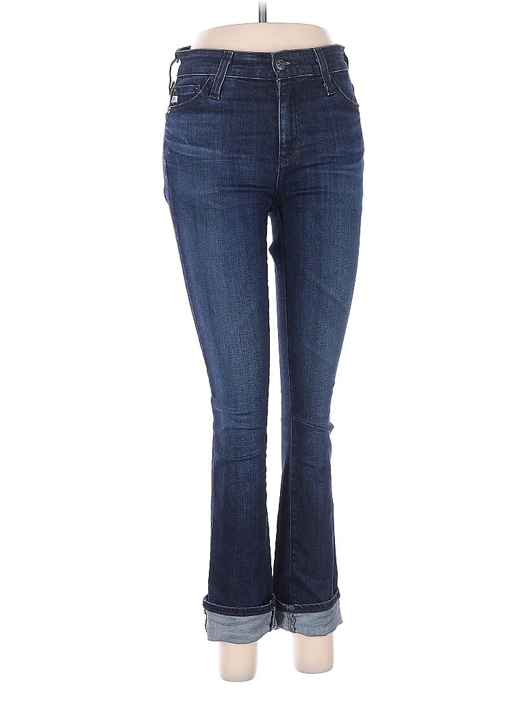 Pre-owned Adriano Goldschmied Jeans In Blue