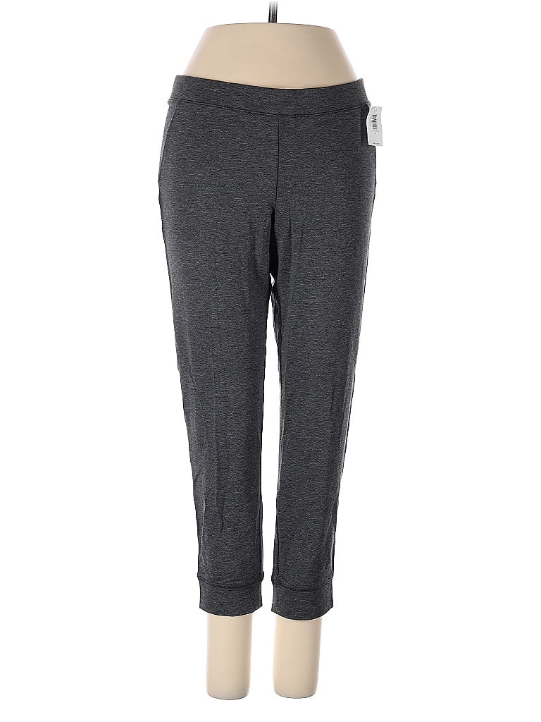 Pre-owned Love By Gap Active Pants In Gray