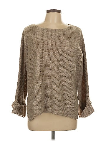 Easel Pullover Sweater (view 1)