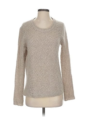 White + Warren Cashmere Pullover Sweater (view 1)