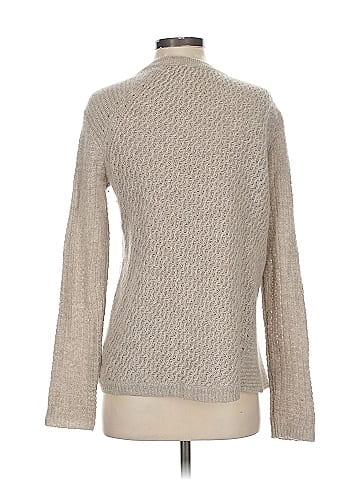 White + Warren Cashmere Pullover Sweater (view 2)