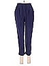 PrettyLittleThing Solid Blue Casual Pants Size 4 - photo 1