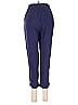 PrettyLittleThing Solid Blue Casual Pants Size 4 - photo 2