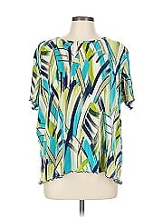 Alfred Dunner Short Sleeve Blouse