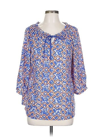 Jade 3/4 Sleeve Blouse (view 1)