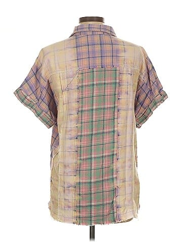 White Birch Short Sleeve Blouse (view 2)