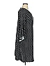 MSK Polka Dots Black Casual Dress Size 1X - photo 4