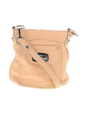 B Makowsky Leather Crossbody Bag (view 1)