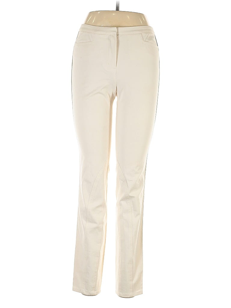 Pre-owned E3 By Etcetera Dress Pants In White