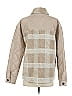 Carve Designs 100% Recycled Polyester Argyle Ivory Coat Size S - photo 2