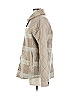 Carve Designs 100% Recycled Polyester Argyle Ivory Coat Size S - photo 5