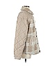 Carve Designs 100% Recycled Polyester Argyle Ivory Coat Size S - photo 4
