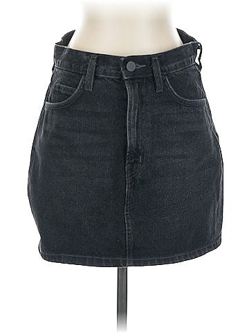 OAK + FORT Denim Skirt (view 1)
