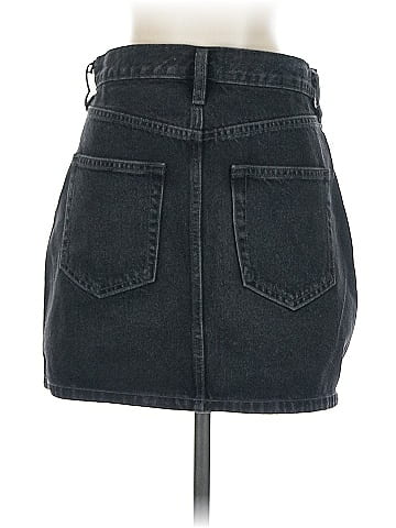 OAK + FORT Denim Skirt (view 2)