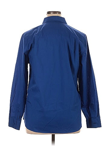Foxcroft Long Sleeve Button-Down Shirt (view 2)