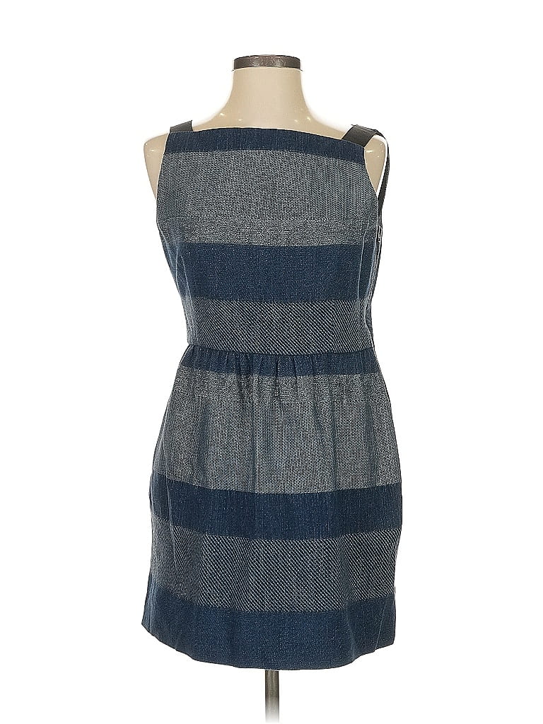 Pre-owned Paule Ka Casual Dress In Gray
