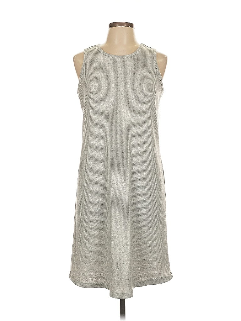 Pre-owned Nine West Casual Dress In Gray