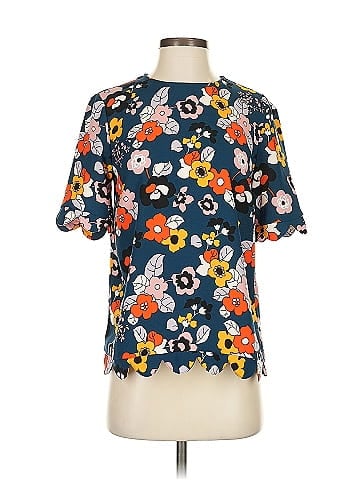 Victoria Beckham for Target Short Sleeve Blouse (view 1)