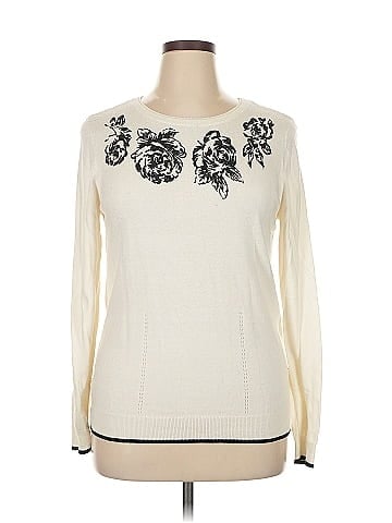 Elle Pullover Sweater (view 1)