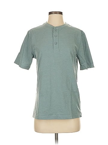 Weatherproof Short Sleeve Henley (view 1)