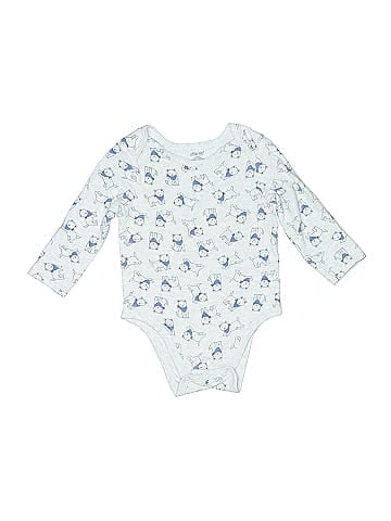 Little Me Long Sleeve Onesie (view 1)