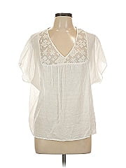 Velvet By Graham & Spencer Short Sleeve Blouse