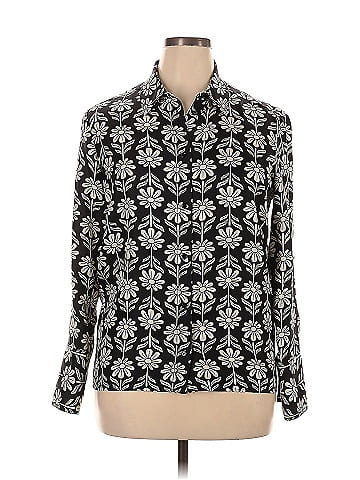 Sandro Long Sleeve Blouse (view 1)