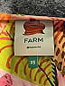 FARM Rio Orange 3/4 Sleeve Blouse Size XS - photo 7