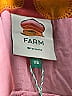 FARM Rio 100% Cotton Tropical Orange Casual Skirt Size XS - photo 4