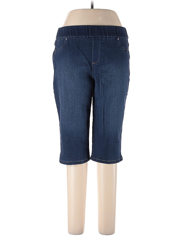 Chico's Blue Jeggings Size L - photo 1