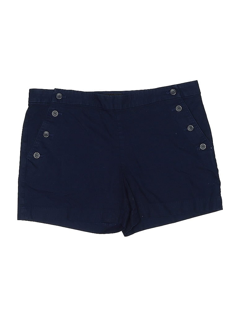 Pre-owned Banana Republic Factory Store Shorts In Blue
