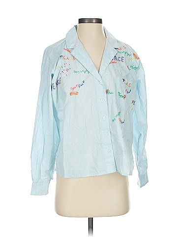 Maeve by Anthropologie Long Sleeve Blouse (view 1)