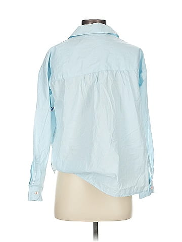 Maeve by Anthropologie Long Sleeve Blouse (view 2)