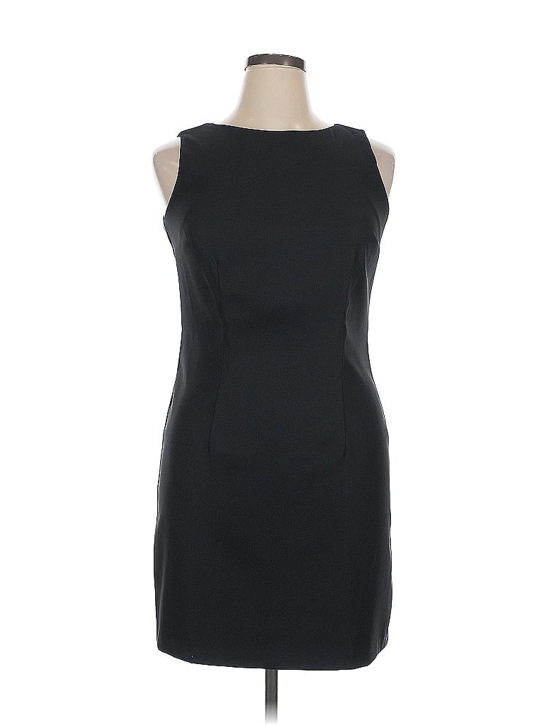Pre-owned Ab Studio Cocktail Dress In Black