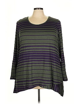 Logo By Lori Goldstein 3/4 Sleeve Top