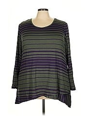 Logo By Lori Goldstein 3/4 Sleeve Top